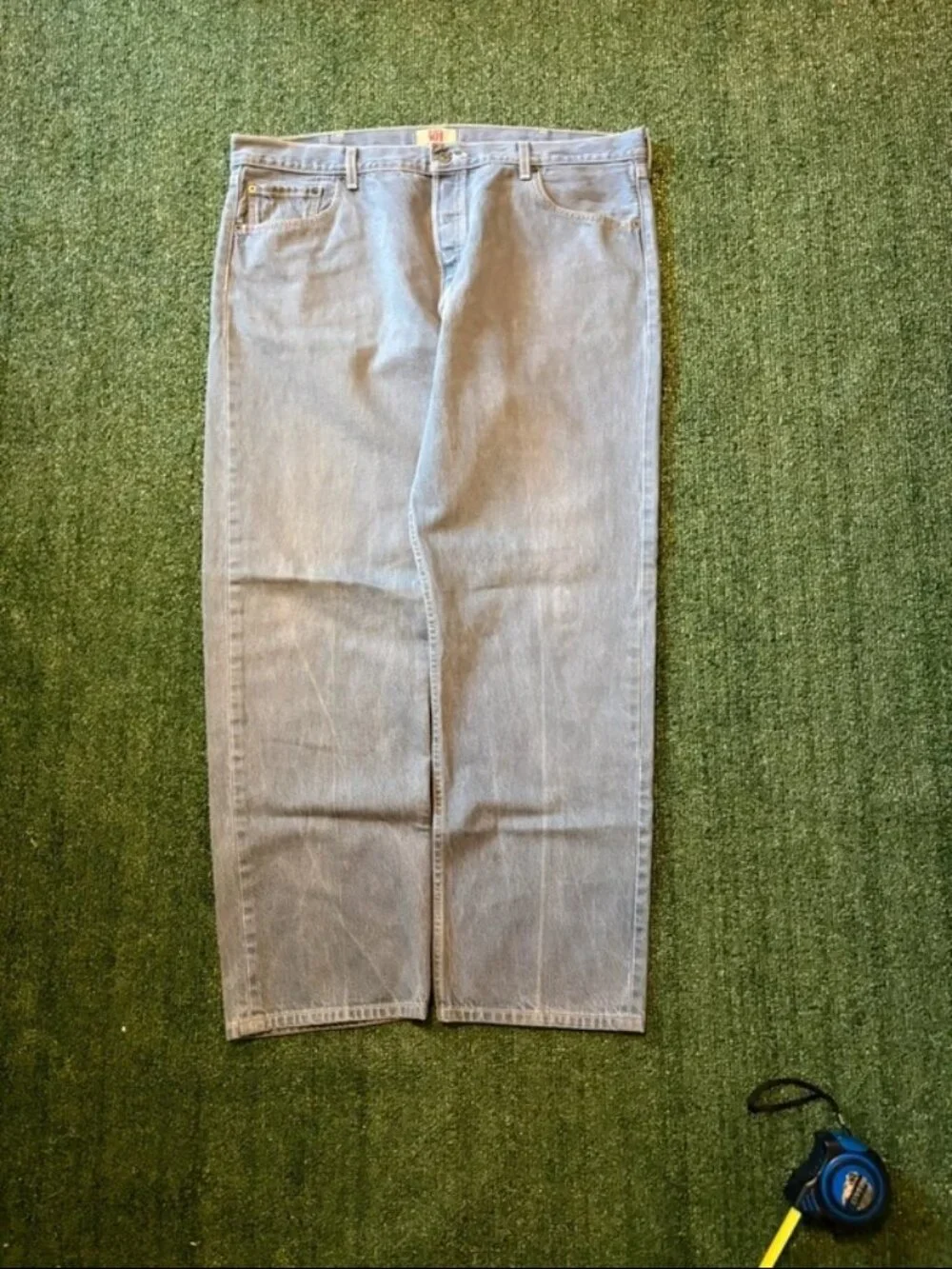 Levi’s 501 Button Flys
